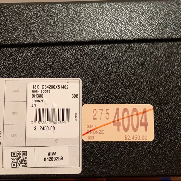 CHANEL Knee High Boots size 40 or 10B - Picture 10 of 10